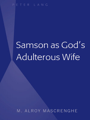 cover image of Samson as God's Adulterous Wife